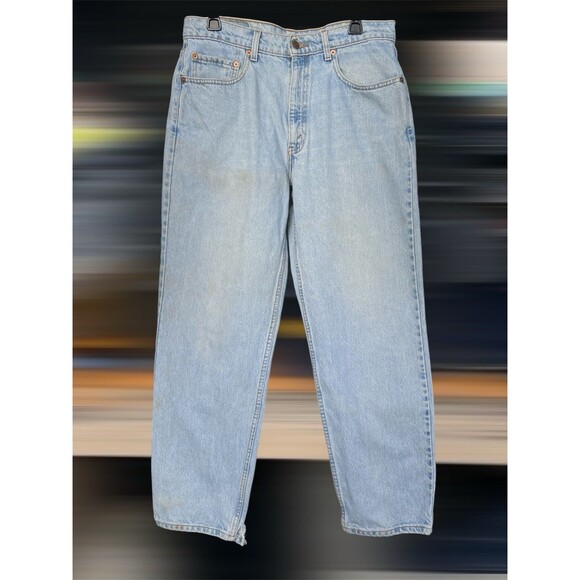 Vintage Levi’s 550 Relaxed Fit Men’s 34x30 Denim Jeans - Picture 2 of 10
